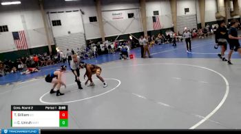 157 lbs Cons. Round 2 - Chance Unruh, Barton vs Trevon Gilliam, Briar Cliff (Iowa)