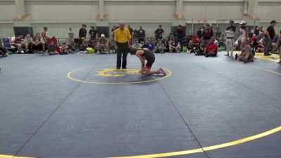 120 lbs Round 1 - Nathan Metcalf, Rebelliousness vs Linkin Andrick, Olympia