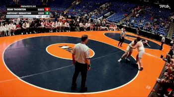 285 lbs Finals (8 Team) - Sean Thornton, Washington vs Anthony Sebastian, Elmhurst (IC Catholic)