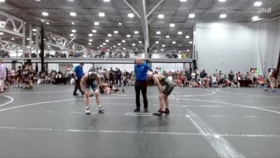 150 lbs Finals (2 Team) - Charlie Gessford, Cavalier WC vs Eduardo Crisostomo, Empire