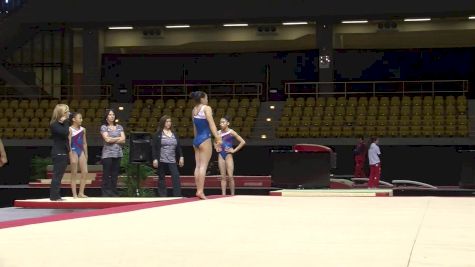 Deanne Soza - Floor, USA - Gymnix 2016 Podium Training