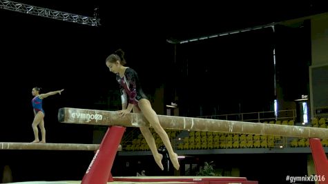 Olivia Cimpian - Beam, Romania - Gymnix 2016 Podium Training
