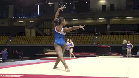 Jordan Chiles - Floor, USA - Gymnix 2016 Podium Training