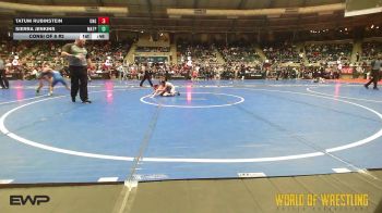 60 lbs Consi Of 8 #2 - Tatum Rubinstein, King Select vs Sierra Jenkins, Matpac