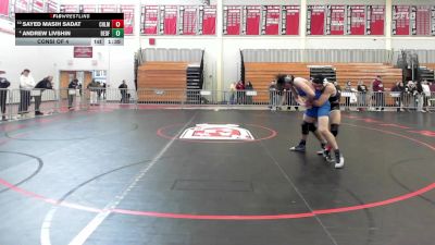 165 lbs Consi Of 4 - Sayed Masih Sadat, Chelmsford vs Andrew Livshin, Bedford/AB