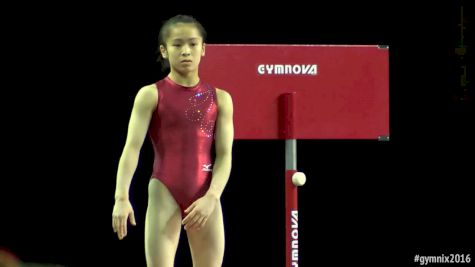 Kiko Kuwajima - Vault, Japan - Gymnix 2016 Podium Training