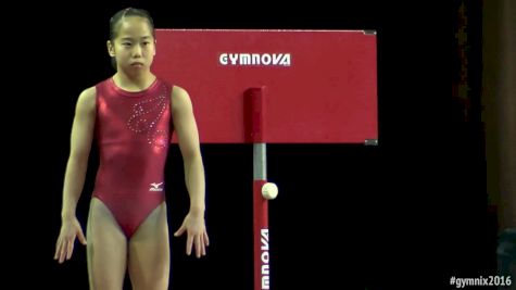 Soyoka Hanawa - Vault, Japan - Gymnix 2016 Podium Training