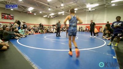 76 lbs Final - Abram Grieksper, Team Tulsa Wrestling Club vs Carter Herandy, Standfast 12u