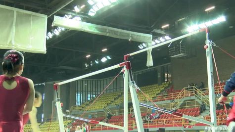 Kiko Kuwajima - Bars, Japan - Gymnix 2016 Podium Training