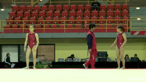 Soyoka Hanawa - Floor, Japan - Gymnix 2016 Podium Training
