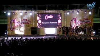 Maryland Twisters - Supercells [2023 L5 Senior Coed Day 1] 2023 Champion Cheer and Dance Grand Nationals (Cheer)