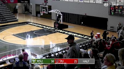 Replay: Wayne State (MI) vs Davenport | Feb 22 @ 1 PM