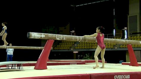 Kiko Kuwajima - Beam, Japan - Gymnix 2016 Podium Training