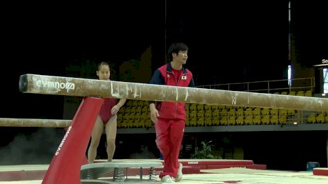 Soyoka Hanawa - Beam, Japan - Gymnix 2016 Podium Training