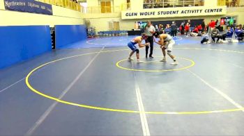 184 lbs Round 4 (6 Team) - Tyler Medeiros, Murray State vs Jarrel Miller, Iowa Central Community College