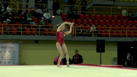 Isabela Onyshko - Floor, Canada - Gymnix 2016 Podium Training