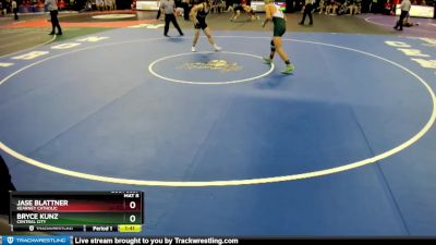 Champ. Round 1 - Jase Blattner, Kearney Catholic vs Bryce Kunz, Central City