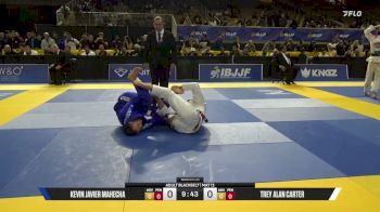 Trey Alan Carter vs Kevin Javier Mahecha 2026 Pan Jiu Jitsu IBJJF Championship
