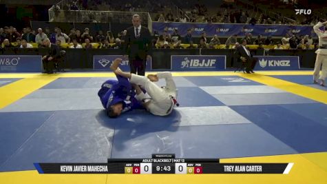 Trey Alan Carter vs Kevin Javier Mahecha 2026 Pan Jiu Jitsu IBJJF Championship