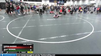 164 lbs Cons. Round 2 - Sophia Bassino, WI vs Kiley Georgel, WI