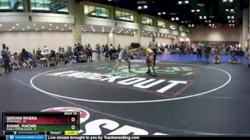 138 lbs Round 7 (10 Team) - Daniel Machin, Eagle Empire Black vs Giovani Rivera, Rosewood