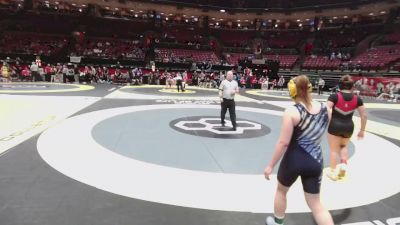 145 lbs Cons. Sub-quarters - Annalise Rapp, Indian Lake vs Kate Brenneman, Archbold