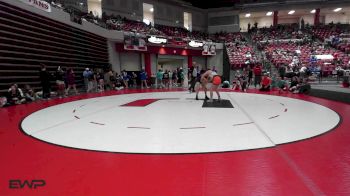 110 lbs Consolation - Adylai Baldwin, Tonkawa High School Girls vs Tasia Nez, Lawton