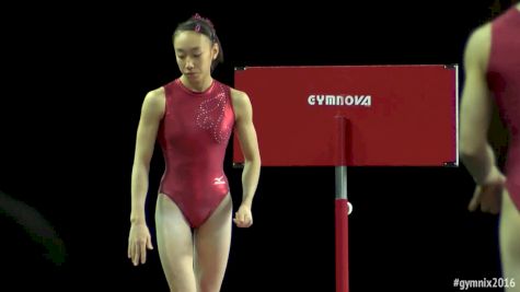 Nagi Kajita - Vault, Japan - Gymnix 2016 Podium Training