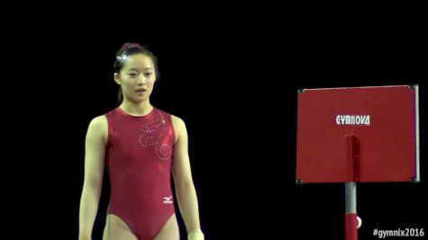 Yuna Hiraiwa - Vault, Japan - Gymnix 2016 Podium Training