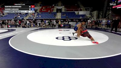 175 lbs Cons. Rd Of 64 - Santino Rodriguez, NJ vs Haiden Carlson, WI