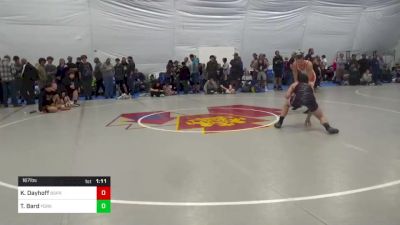 167 lbs Quarterfinal - Kyle Dayhoff, Boiling Springs vs Tyler Bard, York