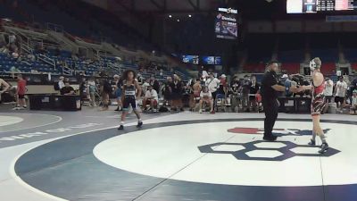 106 lbs 7th Place Match - Jantz Greenhalgh, Utah vs Cam Johnson, North Carolina