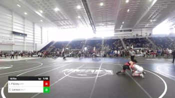 157 lbs Round Of 32 - Isaac Flores, Riverside Rascals vs Tildyn Larson, No Team