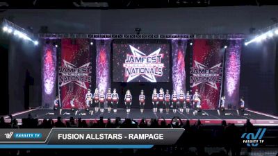 Fusion Allstars - Rampage [2022 L4.2 Senior - D2 - Small Day 2] 2022 JAMfest Cheer Super Nationals