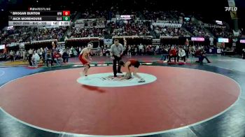 Semifinal - Brogan Burton, Huntley Project (Worden) vs Jack Morehouse, Glasgow