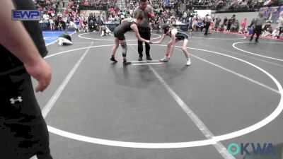 97 lbs Rr Rnd 2 - Gwyn Freshour, Husky Wrestling Club vs Madison Lawther, Woodward Youth Wrestling