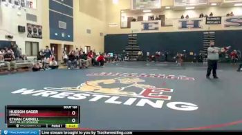 152 lbs 3rd Place Match - Hudson Sager, Ephrata vs Ethan Carrell, West Valley (Spokane)