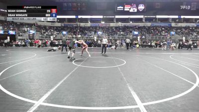163 lbs Quarterfinal - Noah Goings, 2tg vs Dean Wingate, Ground Zero Wrestling