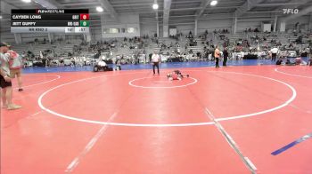 52 lbs Rr Rnd 3 - Cayden Long, Grit Mat Club White vs Jett Guffy, Buffalo Valley Wrestling Club EL Black
