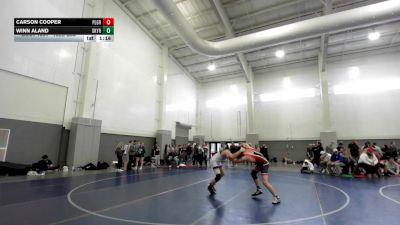 132B lbs Semis - Carson Cooper, Pleasant Grove vs Winn Aland, Skyridge