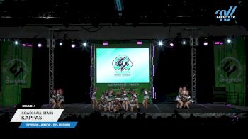 Koach Allstars - Kappas [2025 L2 Junior - D2 - Medium 1] 2025 CSG Grand Nationals