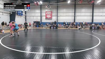 175 lbs Adam Shalaby, Ohio Scarlet vs Carter Black, California Silver
