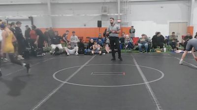 100 lbs Round 9 (10 Team) - Landon Lipscomb-Wilson, Neighborhood Wrestling vs Nolan Callahan, Notre Dame Lions