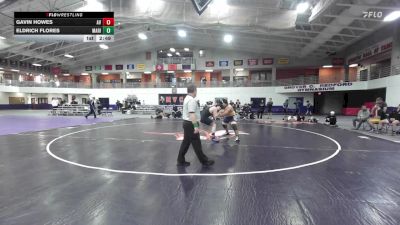 285 lbs Round 2 (10 Team) - Gavin Howes, Avila vs Eldrich Flores, Marian University (IN)