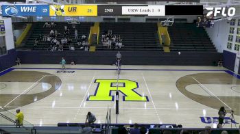 Replay: Wheaton (MA) vs Rochester | Sep 12 @ 6 PM