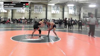149 lbs Consi Of 4 - Michael Pizzuto, Maryland vs James Latona, Navy