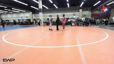 190 lbs 3rd Place - Camille Harris, Frisco Memorial High School Wrestling vs Juliana LeFort, Best Trained Wrestling