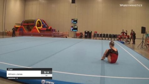 Allison Jones - - 2020 Alamo Classic