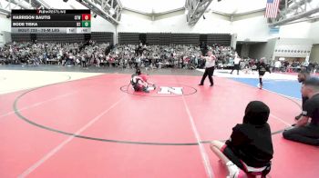 78-M lbs Round Of 16 - Harrison Bautis, Cordoba Trained vs Bode Tiska, Barn Brothers