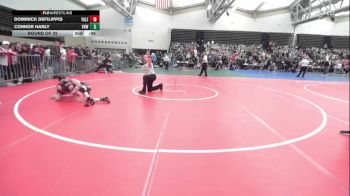 82-J lbs Round Of 32 - Landon Frey, Central Dauphin Middle School vs Liam Moran Caimares, RedNose Wrestling School